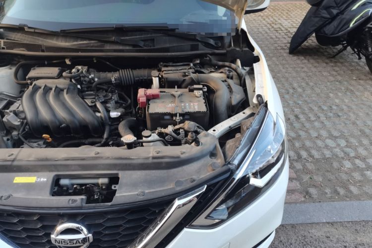 Used Nissan Sylphy 2024 Classic 1.6XL CVT Luxury Edition Engine Bay Left