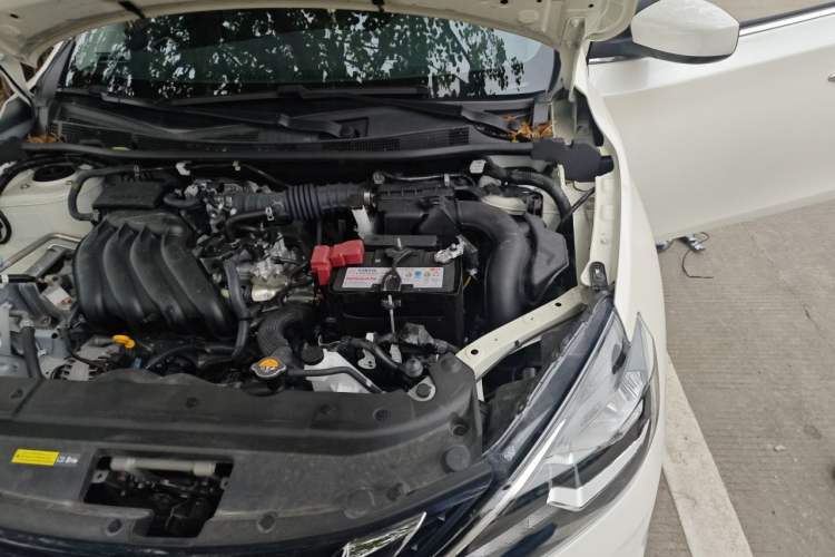 Used Nissan Sylphy 2024 Facelifted Three Classic 1.6XE CVT Comfort Edition Engine Bay Left