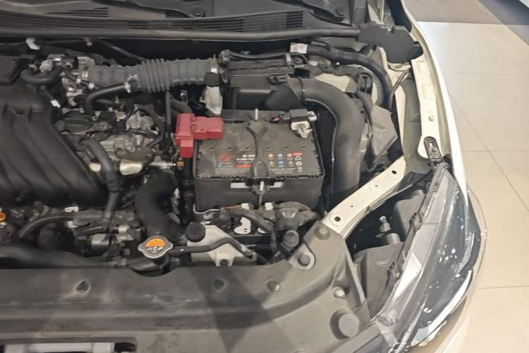 Used Nissan Sylphy 2024 Revised Version Classic 1.6XE CVT Comfort Edition Engine Bay Left
