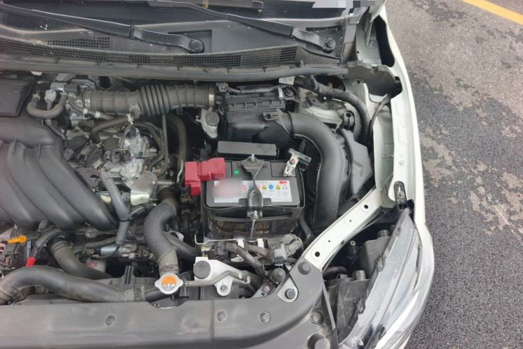 Used Nissan Sylphy 2024 Facelifted Three Classic 1.6XE CVT Comfort Edition Engine Bay Left