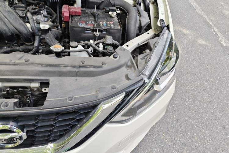 Used Nissan Sylphy 2024 Classic 1.6XE CVT Comfort Edition Engine Bay Left