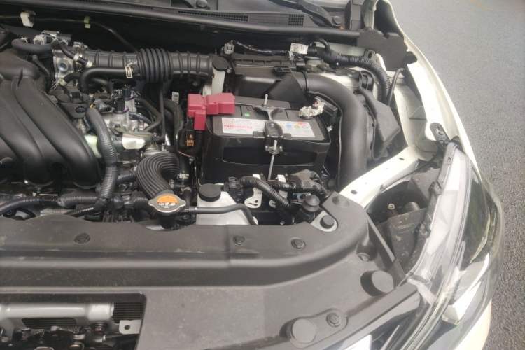 Used Nissan Sylphy 2024 Facelifted Three Classic 1.6XE CVT Comfort Edition Engine Bay Left