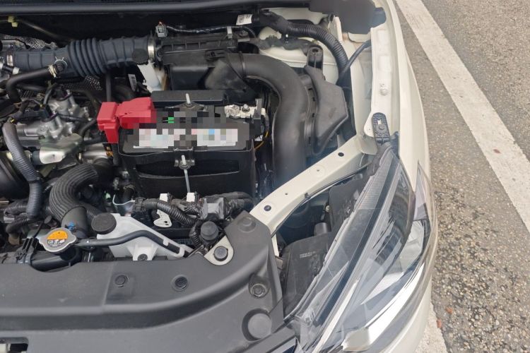 Used Nissan Sylphy 2024 Facelifted Three Classic 1.6XE CVT Comfort Edition Engine Bay Left