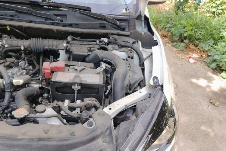 Used Nissan Sylphy 2024 Classic 1.6XE CVT Comfort Edition Engine Bay Left