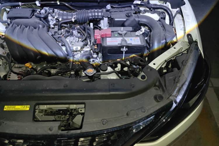 Used Nissan Sylphy 2024 Facelifted Three Classic 1.6XE CVT Comfort Edition Engine Bay Left