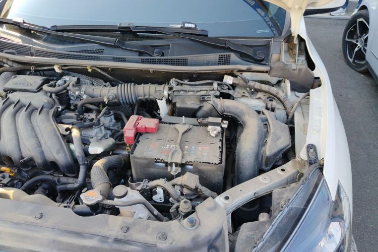 Used Nissan Sylphy 2024 Classic 1.6XE CVT Comfort Edition Engine Bay Left