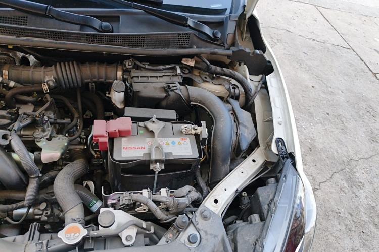 Used Nissan Sylphy 2024 Revised Version Classic 1.6XE CVT Comfort Edition Engine Bay Left