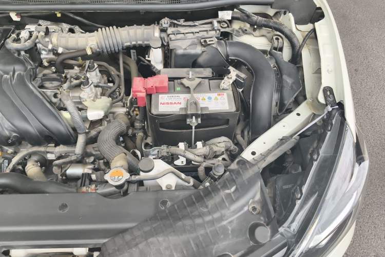 Used Nissan Sylphy 2024 Restyled Version 2 Classic 1.6XE CVT Comfort Edition Engine Bay Left