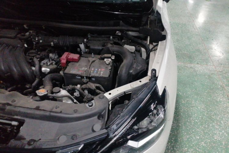Used Nissan Sylphy 2024 Classic 1.6XE CVT Comfort Edition Engine Bay Left
