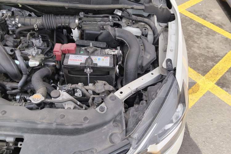 Used Nissan Sylphy 2024 Revised Version 2 Classic 1.6XL CVT Luxury Edition Engine Bay Left