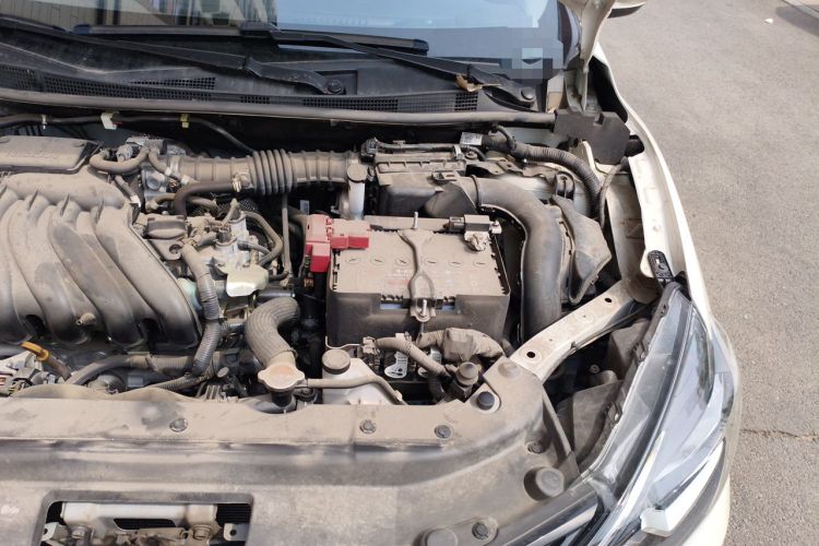 Used Nissan Sylphy 2024 Classic 1.6XL CVT Luxury Edition Engine Bay Left