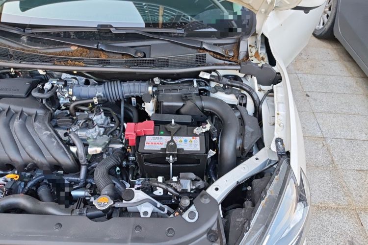 Used Nissan Sylphy 2024 Restyled Version 2 Classic 1.6XE CVT Comfort Edition Engine Bay Left