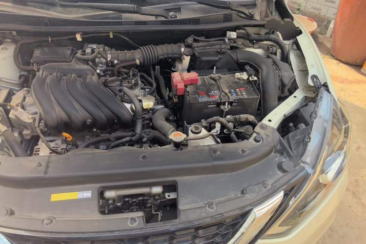 Used Nissan Sylphy 2024 Classic 1.6XE CVT Comfort Edition Engine Bay Left