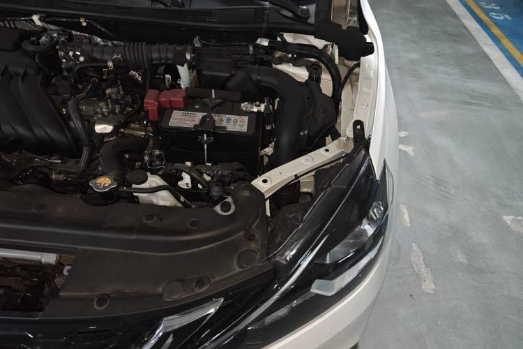 Used Nissan Sylphy 2024 Restyled Version 2 Classic 1.6XE CVT Comfort Edition Engine Bay Left