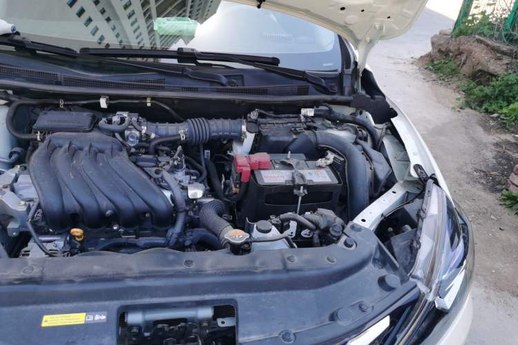 Used Nissan Sylphy 2024 Facelifted Three Classic 1.6XE CVT Comfort Edition Engine Bay Left