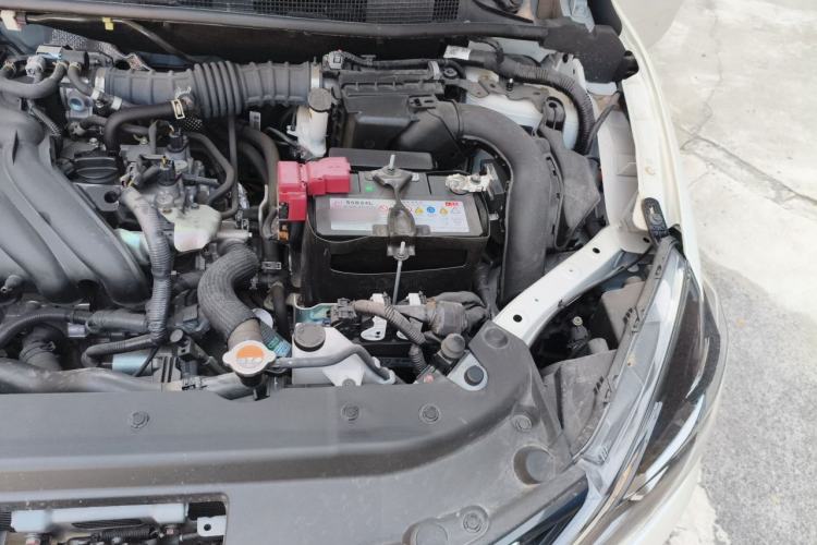 Used Nissan Sylphy 2024 Restyled Version 2 Classic 1.6XE CVT Comfort Edition Engine Bay Left