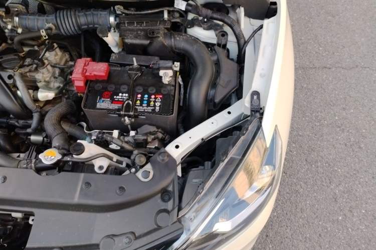 Used Nissan Sylphy 2024 Classic 1.6XE CVT Comfort Edition Engine Bay Left