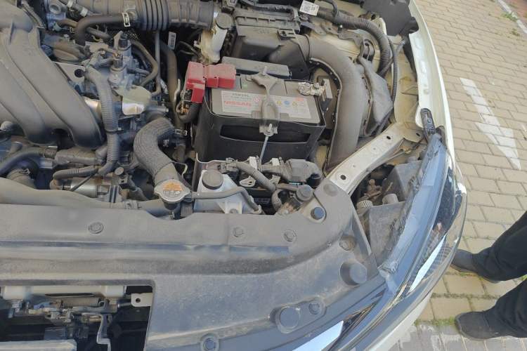Used Nissan Sylphy 2024 Restyled Version 2 Classic 1.6XE CVT Comfort Edition Engine Bay Left