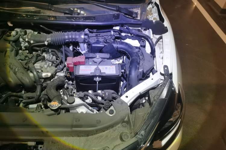 Used Nissan Sylphy 2024 Facelifted Three Classic 1.6XE CVT Comfort Edition Engine Bay Left