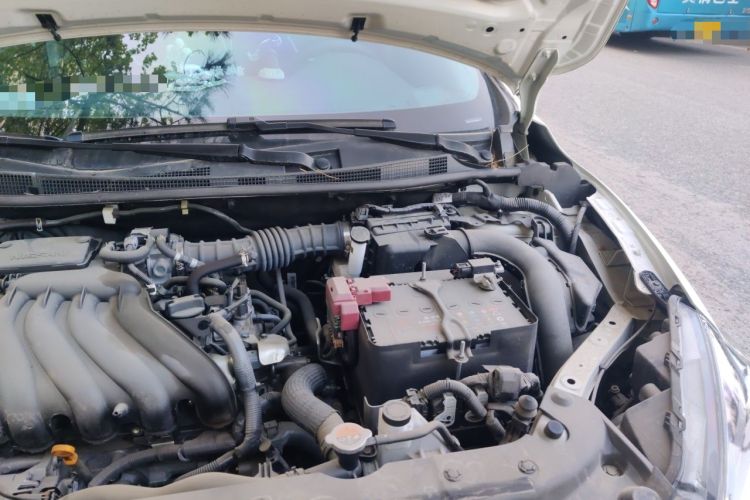 Used Nissan Sylphy 2024 Classic 1.6XE CVT Comfort Edition Engine Bay Left