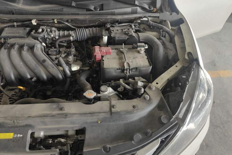 Used Nissan Sylphy 2024 Classic 1.6XE CVT Comfort Edition Engine Bay Left