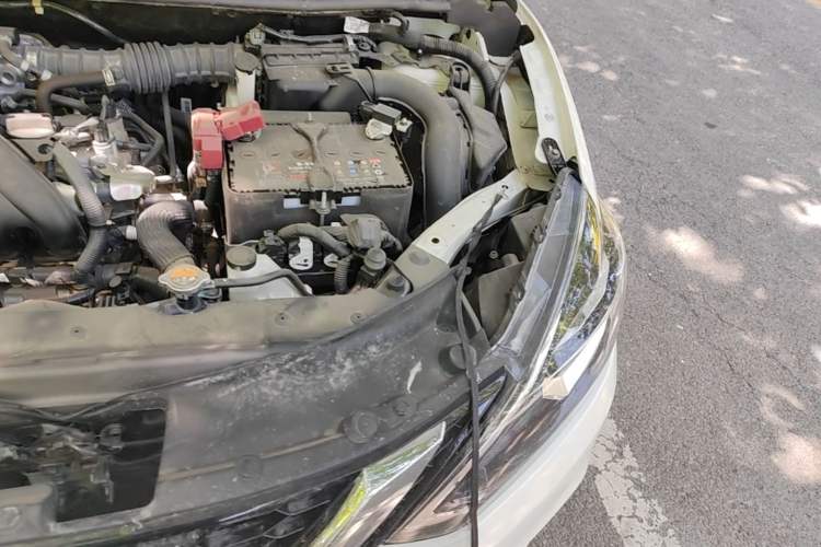 Used Nissan Sylphy 2024 Classic 1.6XE CVT Comfort Edition Engine Bay Left