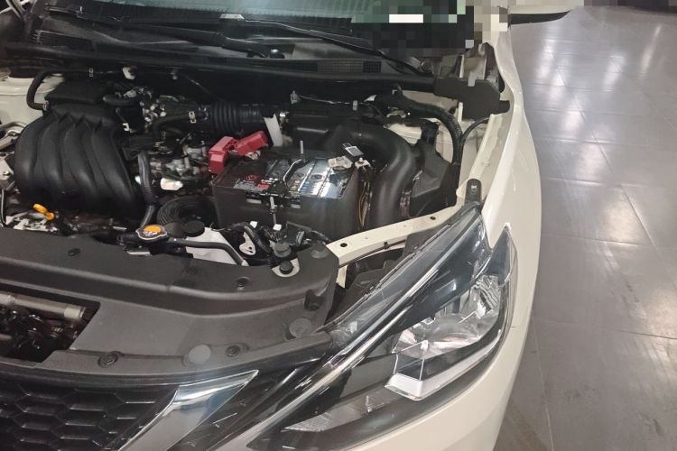 Used Nissan Sylphy 2024 Classic 1.6XE CVT Comfort Edition Engine Bay Left