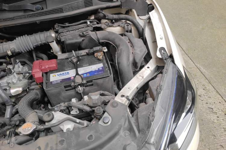 Used Nissan Sylphy 2024 Classic 1.6XE CVT Comfort Edition Engine Bay Left