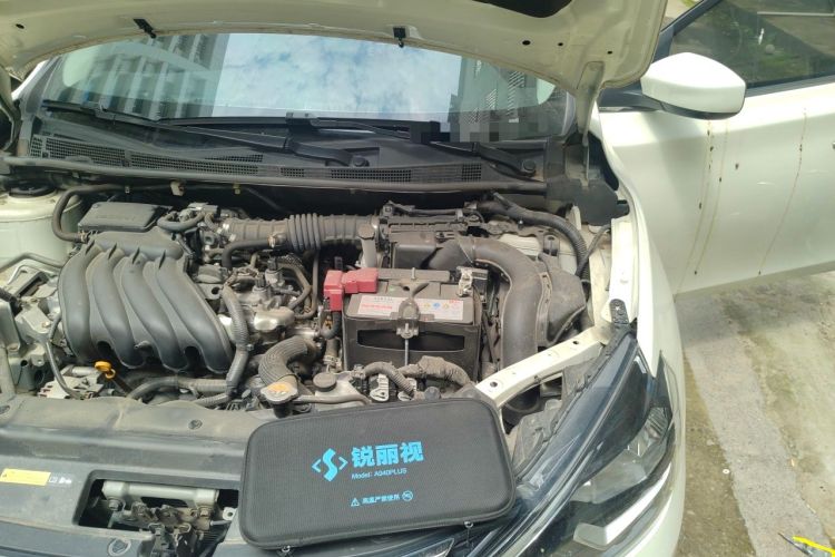 Used Nissan Sylphy 2024 Restyled Version 2 Classic 1.6XE CVT Comfort Edition Engine Bay Left