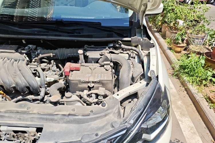 Used Nissan Sylphy 2024 Classic 1.6XE CVT Comfort Edition Engine Bay Left