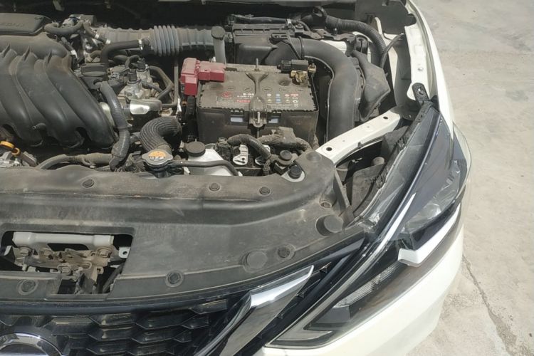 Used Nissan Sylphy 2024 Classic 1.6XE CVT Comfort Edition Engine Bay Left