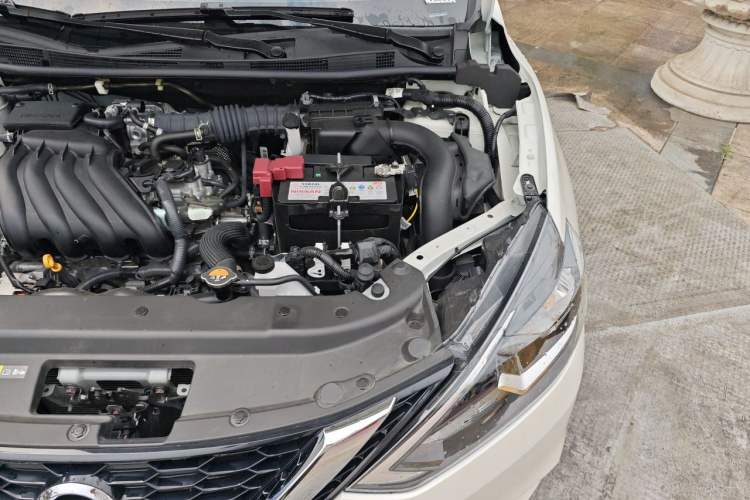 Used Nissan Sylphy 2024 Restyled Version 2 Classic 1.6XE CVT Comfort Edition Engine Bay Left