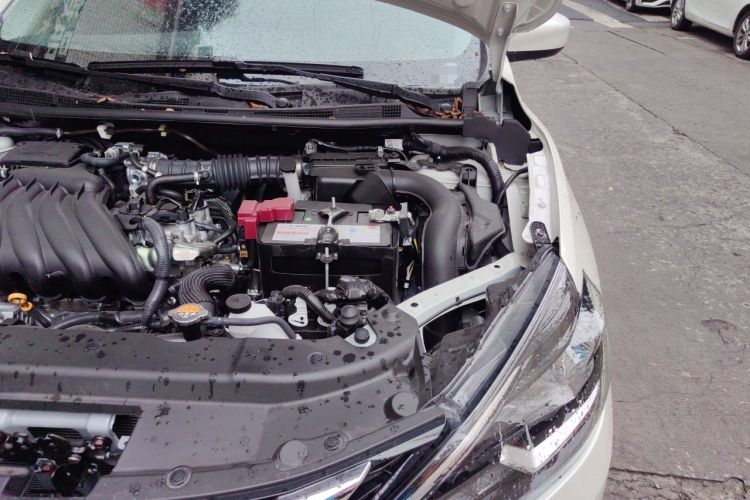 Used Nissan Sylphy 2024 Classic 1.6XE CVT Comfort Edition Engine Bay Left