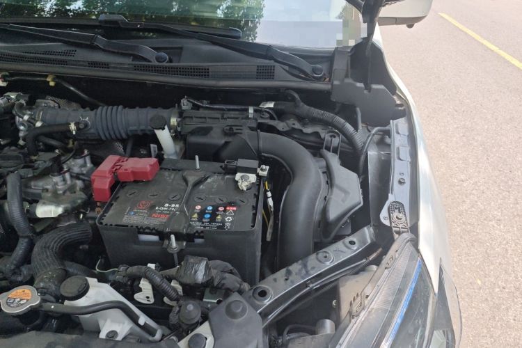 Used Nissan Sylphy 2024 Classic 1.6XE CVT Comfort Edition Engine Bay Left