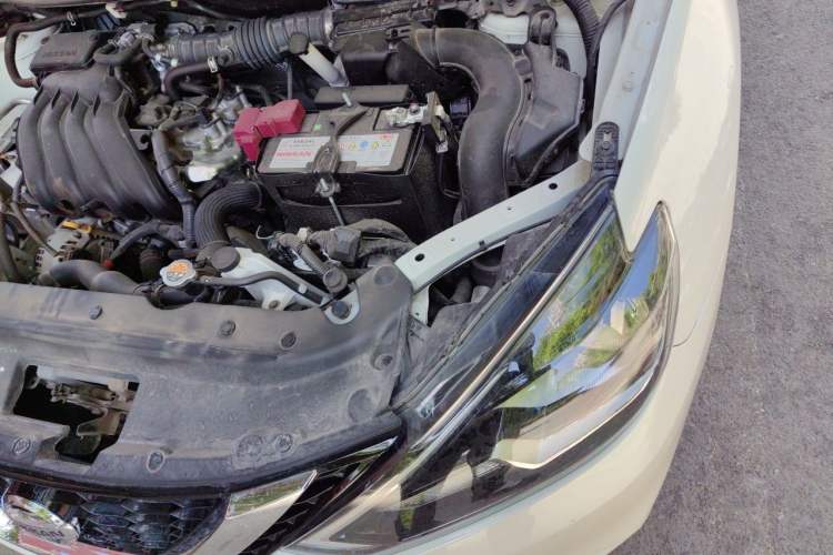 Used Nissan Sylphy 2024 Revised Version Classic 1.6XE CVT Comfort Edition Engine Bay Left