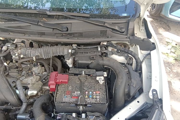 Used Nissan Sylphy 2024 Classic 1.6XV CVT Luxury Edition Engine Bay Left