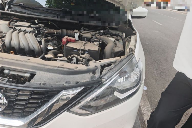 Used Nissan Sylphy 2024 Classic 1.6XL CVT Luxury Edition Engine Bay Left