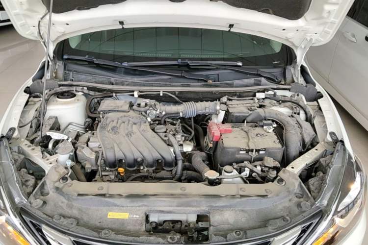 Used Nissan Sylphy 2024 Classic 1.6XE CVT Comfort Edition Engine Bay