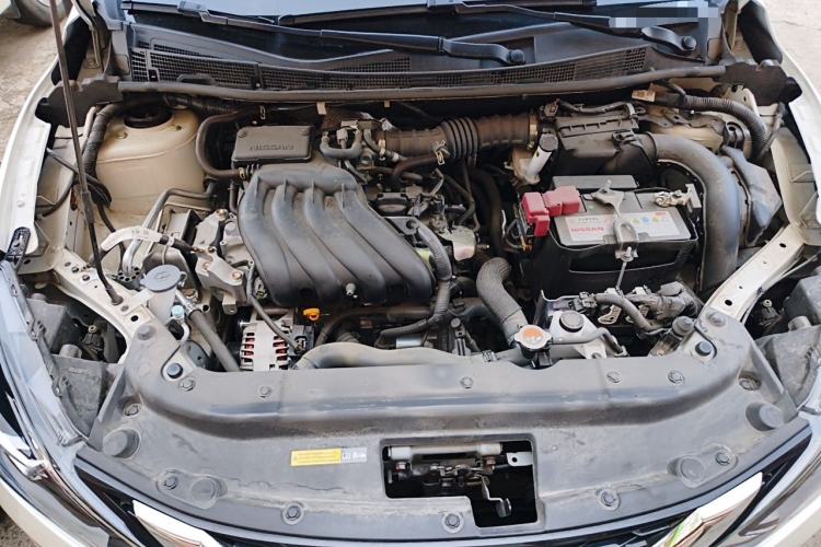 Used Nissan Sylphy 2024 Revised Version Classic 1.6XE CVT Comfort Edition Engine Bay