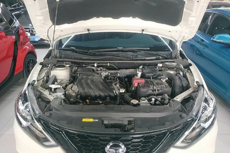 Used Nissan Sylphy 2024 Revised Version Classic 1.6XE CVT Comfort Edition Engine Bay