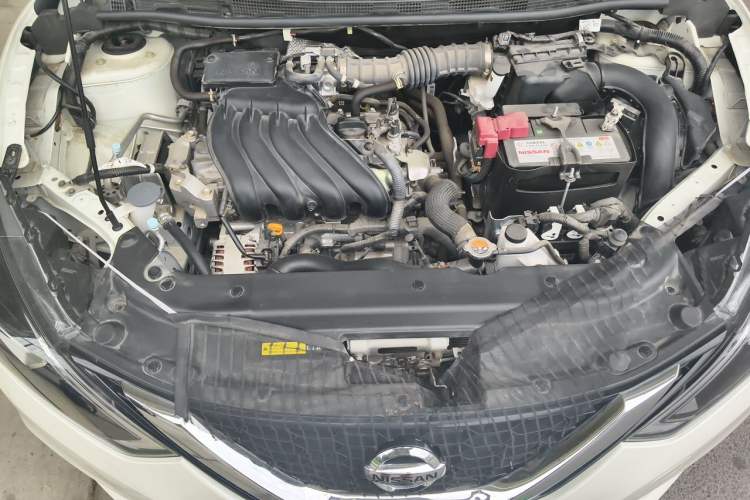Used Nissan Sylphy 2024 Restyled Version 2 Classic 1.6XE CVT Comfort Edition Engine Bay