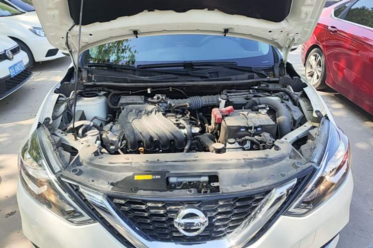 Used Nissan Sylphy 2024 Classic 1.6XE CVT Comfort Edition Engine Bay