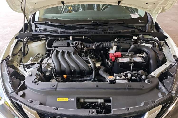 Used Nissan Sylphy 2024 Facelifted Three Classic 1.6XE CVT Comfort Edition Engine Bay