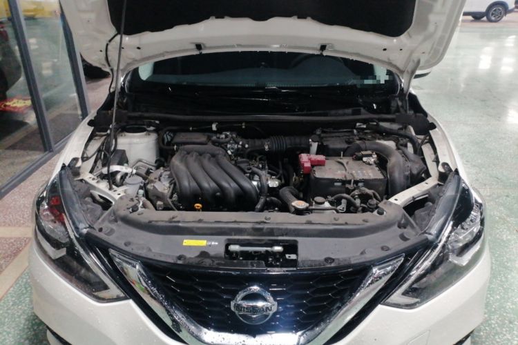 Used Nissan Sylphy 2024 Classic 1.6XE CVT Comfort Edition Engine Bay