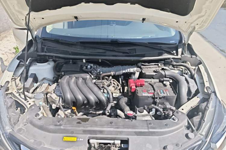 Used Nissan Sylphy 2024 Classic 1.6XE CVT Comfort Edition Engine Bay