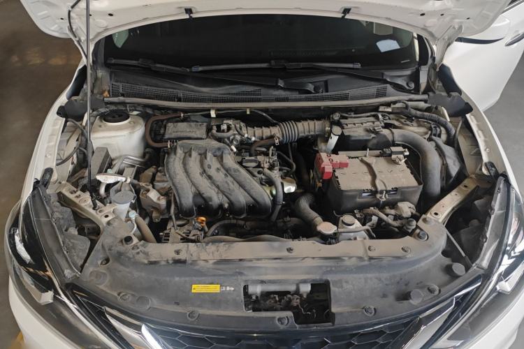Used Nissan Sylphy 2024 Classic 1.6XE CVT Comfort Edition Engine Bay