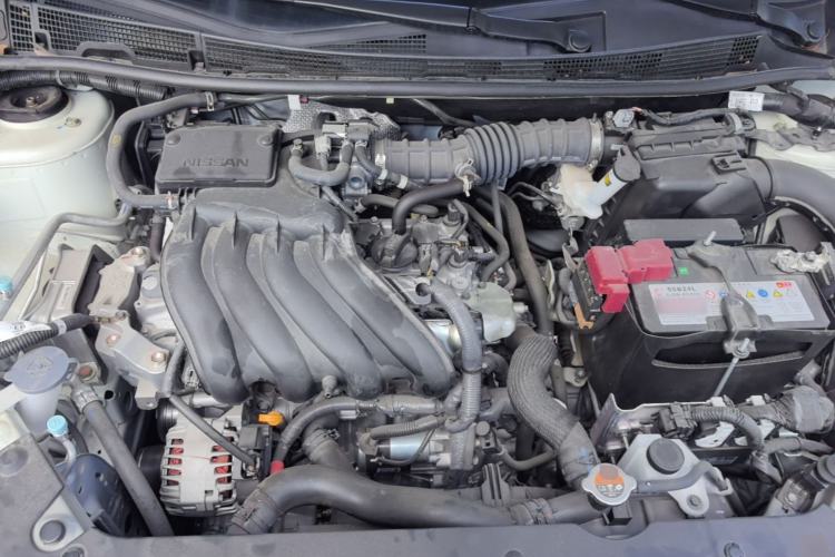 Used Nissan Sylphy 2024 Facelifted Three Classic 1.6XE CVT Comfort Edition Engine Bay