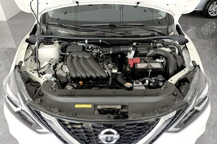 Used Nissan Sylphy 2024 Facelifted Three Classic 1.6XE CVT Comfort Edition Engine Bay