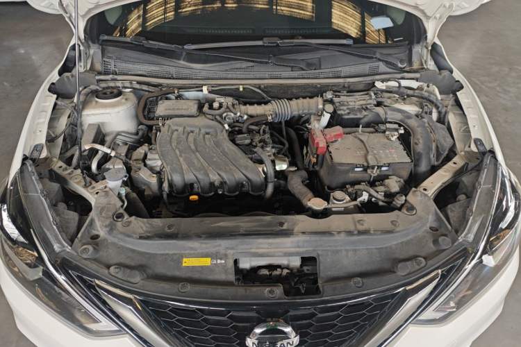 Used Nissan Sylphy 2024 Classic 1.6XE CVT Comfort Edition Engine Bay