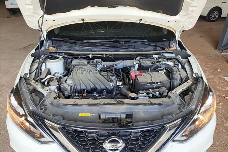 Used Nissan Sylphy 2024 Classic 1.6XE CVT Comfort Edition Engine Bay